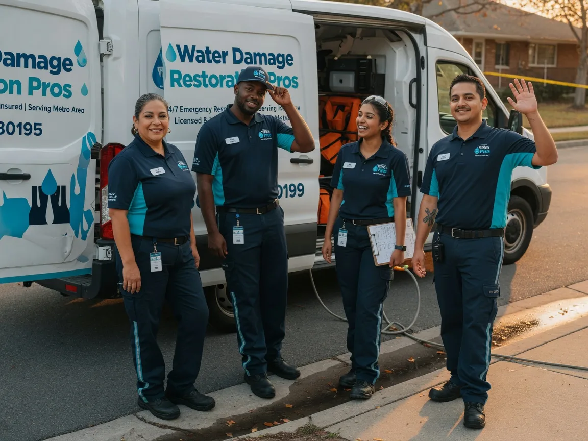 Water Damage Restoration company in Aurora, IA